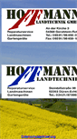 Mobile Screenshot of hoffmann-landtechnik.de